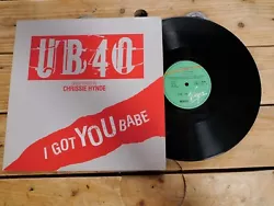 UB40 – I Got You Babe. A1 I Got You Babe Written-By – Sonny Bono 3:08. A2 I Got You Babe (Dub Version) Written-By...