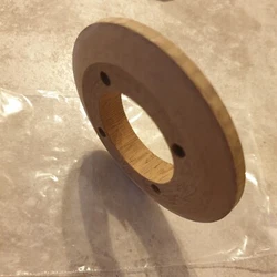GRANJA.  Galet de Marche Arrière. Ø dorigine 84mm  4 alesage de 6mm. Ø interieur 43mm Motoculteur motobineuse ...