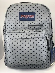 jansport backpack Digibreak 2 Black Dot-O-Rama N235W. Condition is New with tags. Shipped with USPS Priority Mail.