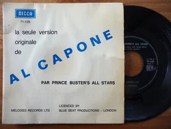 Al Capone / One step beyond. PRINCE BUSTER ALL STARS. Decca 71.125 / F 1967.