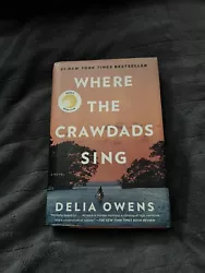Where the Crawdads Sing by Delia Owens (2018, Hardcover).