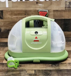BISSELL Little Green Multi-Purpose Portable Carpet Cleaner 1400B.
