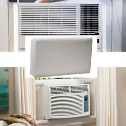 Surrounding bungee cords allow you to achieve a comfortable fit that fits your air conditioner perfectly. Indoor Air...
