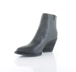 Zodiac Randy Black Womens Shoes Size 7 M Boots.