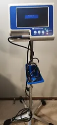 Verathon GlideScope AVL Video Laryngoscope Monitor System + Accessories.  Powers on and appears to be in working...