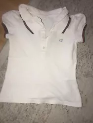 In excellent conditionNo flawsWorn handful of timesPet and smoke free home Baby Toddler Girl Gucci Polo Top Authentic...