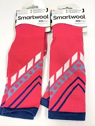 Smartwool PhD Ski Ultra Socks. Set of 2 pairs of socks. Size S 4-6.5. added breathability.