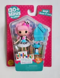 New in sealed package  Lalaloopsy Minis #5 of Series 15 Keys Sharps N Flats  2015 MGA Please use pictures as part of...