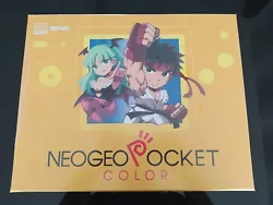 Jeu Neo Geo Pocket Color Selection vol. 1 pour Nintendo Switch  Neuf sous blister  Edition méga collector Capcom...