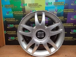 Jante pour SEAT IBIZA III 2002. Modèle: IBIZA III. Nous pouvons le vérifier. Pourquoi nous choisir?. Nós podemos...