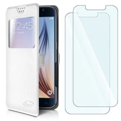 Type : Etui Screen-View. Protégez votre smartphone et son écran tactile grâce à cet étui universel, et profitez de...