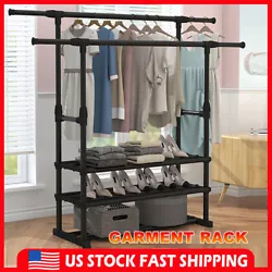 Are you bothered and need a simple clothing organizer rack to tidy up your clothes quickly?. Perfect for expanding your...
