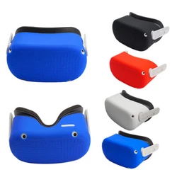 Application: for Oculus Quest 2. 1Pc Silicone Protective Cover For Oculus Quest 2. Material: Silicone.