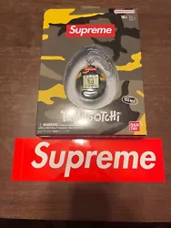 SUPREME TAMAGOTCHI YELLOW CAMO (AUTHENTIC) (BRAND NEW) SS23.