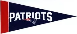 Transform an entire room into a sports lovers fan cave with this New England Patriots Mini Pennant Set. Includes 8 team...