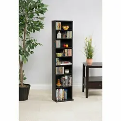 Specially designed fixed middle shelf promotes the structural integrity of the unit.