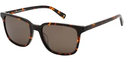 Features include durable steel hinges and comfortable molded nose rests. Fitted with brown lenses that provide 100% UV...