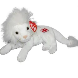 Ty  Beanie Baby PRIDE THE LION 8