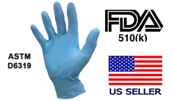 Newly improved lighter glove with impressive tactile sensitivity. These nitrile gloves are soft, stretchy and...