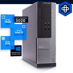 Max of 16GB. More RAM = Faster for Longer! Dell OptiPlex. Windows 10. The brains of the computer is the processor. This...