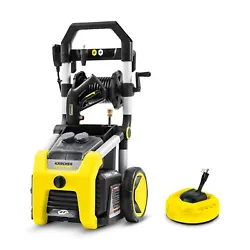 This pressure cleaner includes convenience features such as a unique on/off foot switch, a handy storage bin, a large...