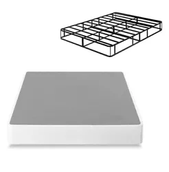 Never used. Open Box return. ZINUS 9 Inch XL Metal Smart Box Spring / Mattress Foundation / Strong Twin