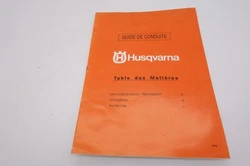 Mode demploi / Guide de sécurité / Vue éclaté et références des pièces / Entretien. AVANT de passer commande....