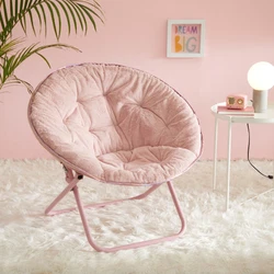 Who wants to have the coolest girl’s bedroom?. The Saucer Chair is filled with polyester for extra softness. Eating...