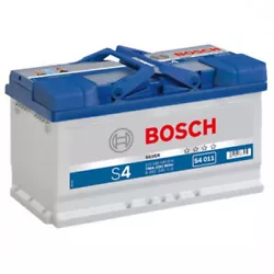 Batterie Bosch S4011 80Ah 740A BOSCH. Si vous avez le choix entre plusieurs modèles, choisissez celui dont la longueur...