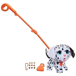 •AN ADORABLE PET DALMATIAN THAT KIDS CAN FEED AND WALK, and then clean up after he poops – over and over again...