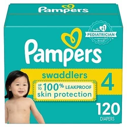 •NEW & IMPROVED! Wrap&Protect System designed to help keep babys skin dry and healthy.