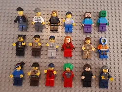 Lego Minifigurine City Divers Lot.