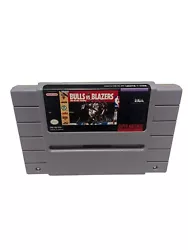 Bulls vs. Blazers and the NBA Playoffs (Super Nintendo, 1992)