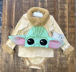 Disney Store Baby Yoda Grogu Mandalorian Baby Costume 18 24 Months NEW.