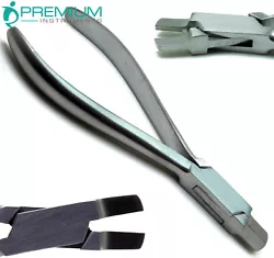 Dental Arch Bending Pliers 5”, Net Weight is 2.54 oz.: Designed for placing first, second and third order bends. 050