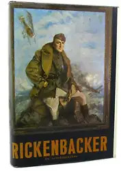 Edward V. Rickenbacker RICKENBACKER : UNE AUTOBIOGRAPHIE 1ère édition 1ère impression Relié Engelwood Cliffs, NJ...