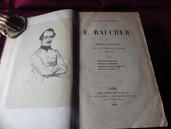 PREMIERE PARUTION DES OEUVRES COMPLETES DE BAUCHER.