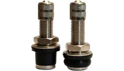 MOOSE UTILITY Temp Stem Tire Valves for ATVs/UTVs. Simple 60 second install, no need to break the bead or remove the...