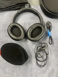 SONY MDR-ZX780DC Bluetooth Noise Canceling Wireless Headphones Used. Working and tested. In good condition. Come with...