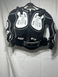 BILT YOUTH MOTOCROSS ARMOR JACKET-XS -Dirt Bike/ATV Youth Armor Jacket KidsUSED/GOOD CONDITIONIF YOU HAVE ANY...