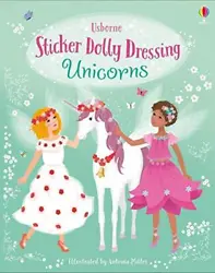 You are purchasing a Good copy of Sticker Dolly Dressing Unicorns.
