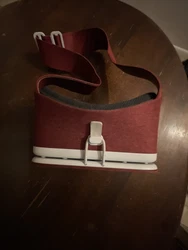 Google Daydream View VR Headset Crimson Red.