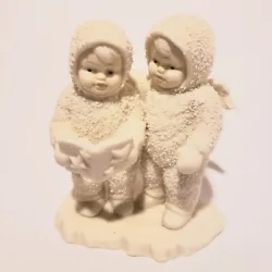 Dept 56 Snowbabies In order of appearance in pictures. 