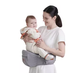 Made from soft breathable, machine-washable fabric. Portable, lightweight Baby Carrier. Easily carry your baby or...