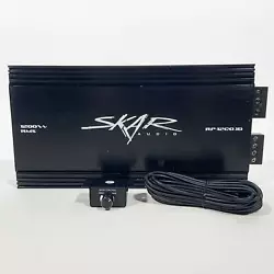 Skar Audio RP-1200.1D Monoblock Amplifier. The options available vary based upon area and can be viewed during the...
