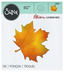 What a WONDERFUL die.great for cards, pages, craft projects and appliques. Like all Sizzix Bigz dies, this die has...