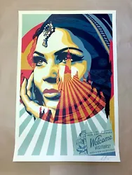 SHEPARD FAIREY. OBEY GIANT. TARGET EXCEPTIONS. Signed by the Artist.