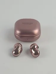 Samsung Galaxy Buds Live Wireless In-Ear Headset - Mystic Bronze, No Accessories.  In great cosmetic condition  ...