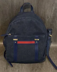 Tommy Hilfiger BackpackPreowned great condition. Bag is very clean inside and out. Hardware intact. Minor signs of use....
