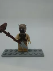 LEGO Minifig Star Wars Tuskin Raider
